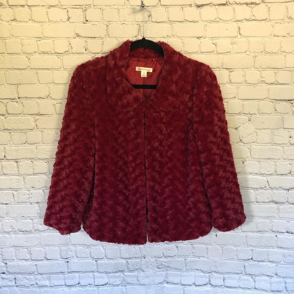 John Paul Richard Faux Fur Coat